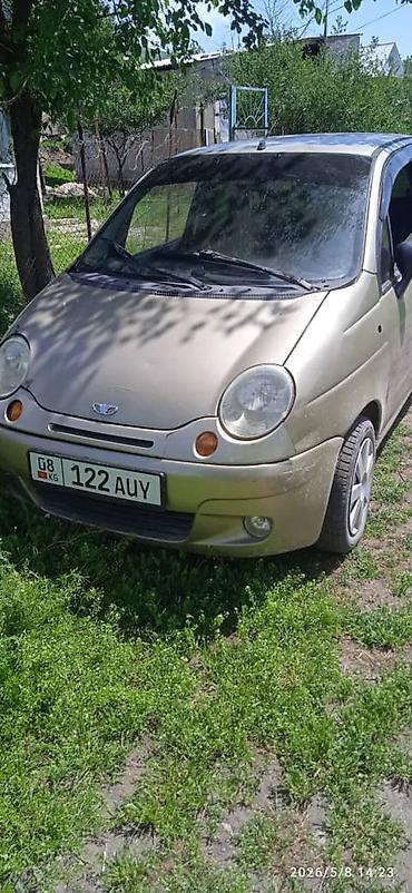 Daewoo: Daewoo Matiz: 2005 г., 0.8 л, Автомат, Бензин, Седан — 4