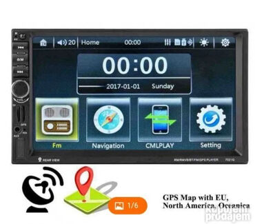 GPS za auto: Multimedija 2din sa Navigacijom+Blendom+Miror Link Novo — 4