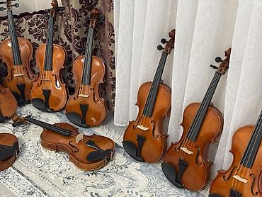бий ком: Скрипка 4/4 подходит для начинающих в комлекте есть все необходимое — 2