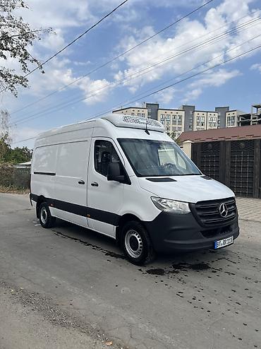 спальник на спринтер: Mercedes-Benz Спринтер: 2018 г., 2.2 л, Механика, Дизель, Фургон — 2