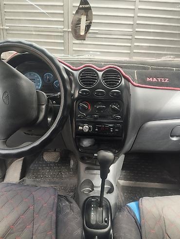 кызыл кия кыз: Daewoo Matiz: 2006 г., 0.8 л, Автомат, Бензин, Хетчбек — 2