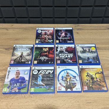 продаю морозильник б у: Продаю игры для Play Station 5 (PS5) В идеальном состоянии, как новые