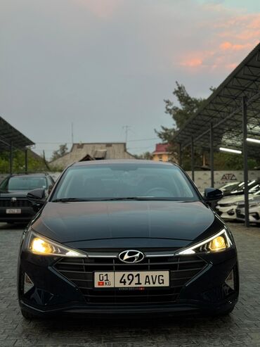 хюндай авенте: Hyundai Avante: 2019 г., 1.6 л, Автоматические, Бензин, Седан