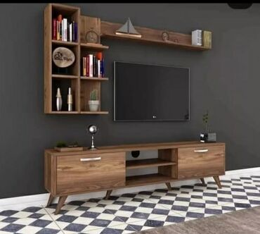 TV altlığı: Yeni, Düz TV altlığı, Polkalı, Laminat, Azərbaycan — 7