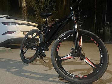 Электровелосипеды: Электровелосипед — 1