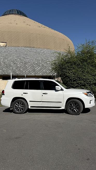 Lexus: Lexus LX: 2014 г., 5.7 л, Автомат, Газ, Внедорожник — 8