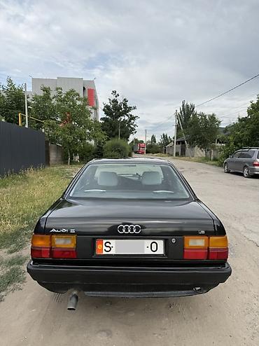 e53 amg: Audi 100: 1988 г., 1.8 л, Механика, Бензин, Седан — 4