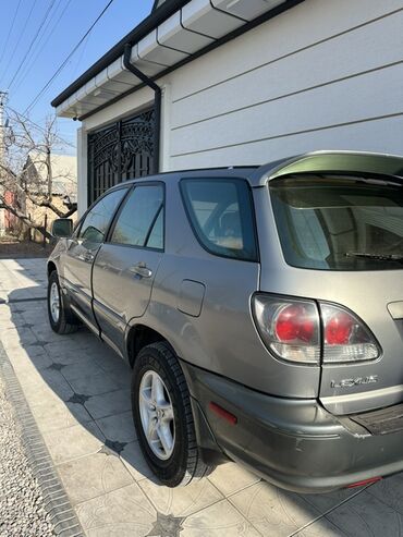 Lexus: Lexus RX: 2001 г., 3 л, Автомат, Бензин, Кроссовер — 2
