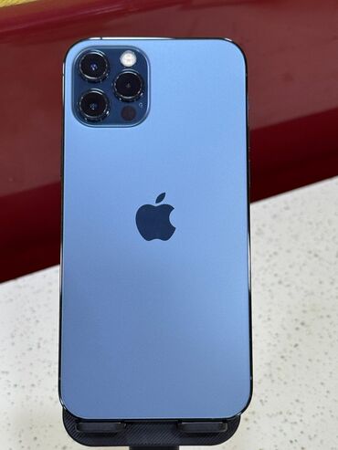 ayfon 12 qiyməti: IPhone 12 Pro, 128 ГБ, Pacific Blue, Гарантия, Отпечаток пальца, Беспроводная зарядка