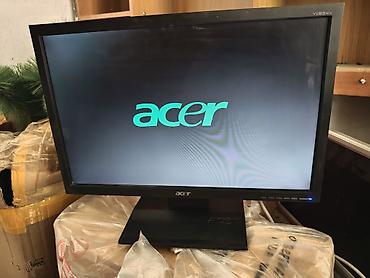 монитор 19 дюймов: Монитор, Acer, Б/у, LCD, 18" - 19" — 1