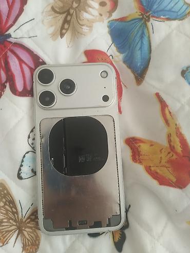 iphone 8 ekran qiymeti: IPhone 17 Pro Max, Ağ, Face ID — 5