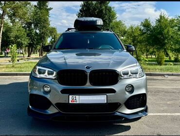 ом: BMW X5: 2017 г., 3.5 л, Автомат, Бензин, Кроссовер