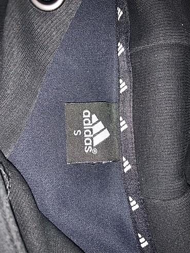 мектеп сумка: Эркектердин толстовкасы, S, Adidas, Колдонулган, түсү - Кара, Акылуу жеткирүү — 5