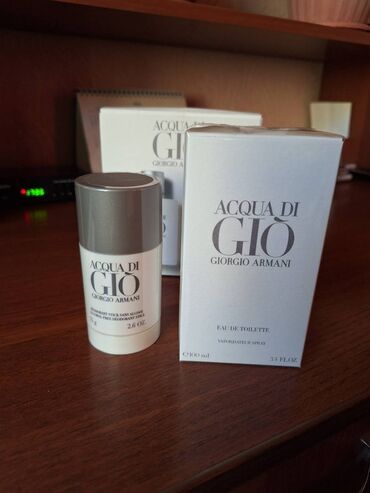 Парфюмерия: Продаю парфюмерный набор Acqua di Gio Giorgio Armani: - туалетная