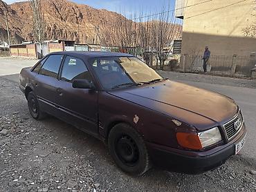Audi: Audi 100: 1991 г., 2 л, Ручные, Бензин, Седан — 2