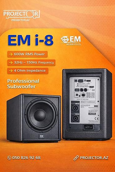 yamaha ses sistemi: İşlənmiş Yamaha Kolonka, Növ - Akustik, rəng - Qara — 3