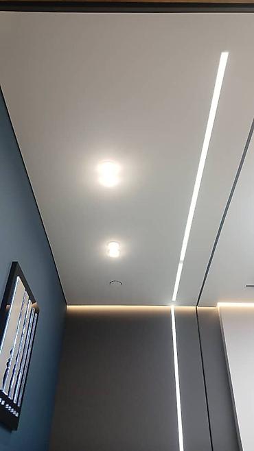 Натяжной потолок: Натяжной потолок Глянцевое, Матовое, 3D потолки Монтаж, Бесплатный замер, Гарантия — 7