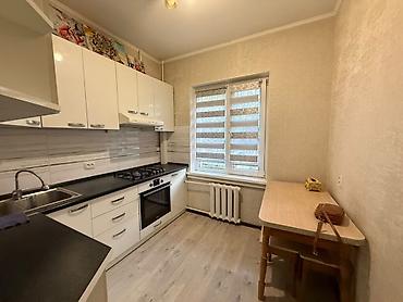 Продажа квартир: 2 комнаты, 48 м², Асанбай мкр 105 серия, 1 этаж, Евроремонт — 2