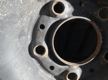 Диски: Железные Диски R 16 BMW, Комплект, отверстий - 5, Новый — 5