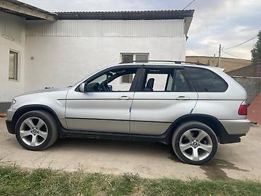 bmv e38: BMW X5: 2003 г., 3 л, Автомат, Дизель, Кроссовер — 3