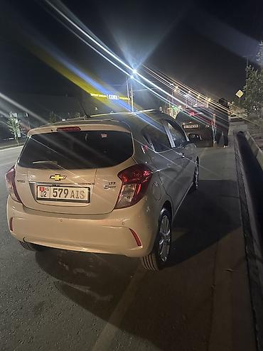 apollo solo: Chevrolet Spark: 2017 г., 0.1 л, Автомат, Бензин, Хэтчбэк — 8