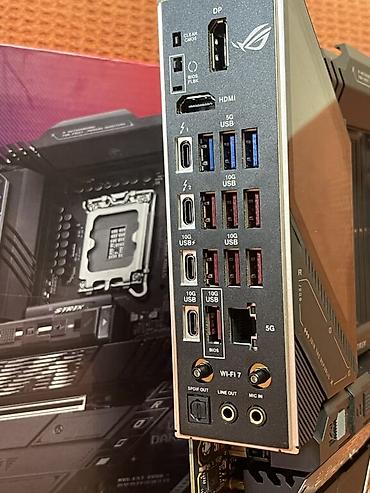 Материнские платы: Материнская плата, Б/у, Asus, ATX, Для ПК — 6