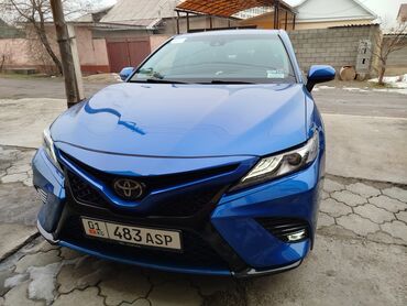 Toyota: Toyota Camry: 2018 г., 2.5 л, Типтроник, Бензин, Седан