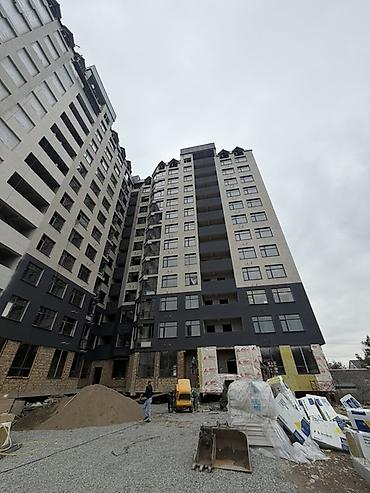 2 bedroom: 1 комната, 46 м², парк Фучика Элитка, 8 этаж, ПСО (под самоотделку) — 2