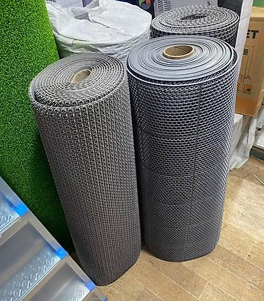 Грязезащитные и придверные коврики: Придверный коврик Новый, Наружный, Прямоугольный, цвет - Зеленый, Синий — 16