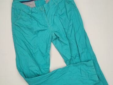 Material trousers for women, UpFashion, size S (EU 36)
