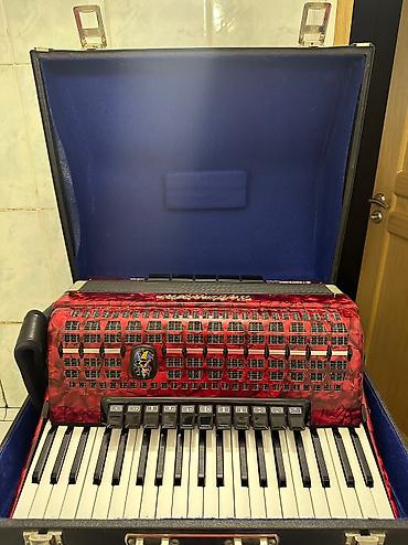 Аккордеоны: Продаю новый Германский Аккордеон Вельтмейстер метеор Роялстандарт — 14