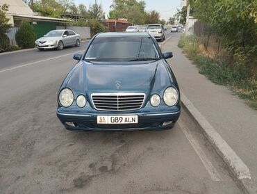 джип дизель: Mercedes-Benz 270: 1999 г., 2.7 л, Автомат, Дизель, Седан