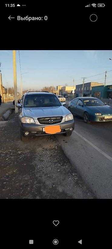 Mazda: Mazda Tribute: 2001 г., 2.9 л, Автомат, Бензин, Кроссовер — 2