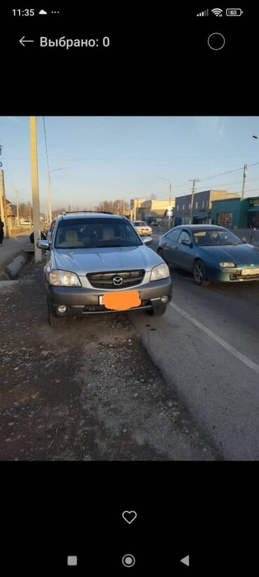 Mazda: Mazda Tribute: 2001 г., 3 л, Автомат, Бензин, Кроссовер