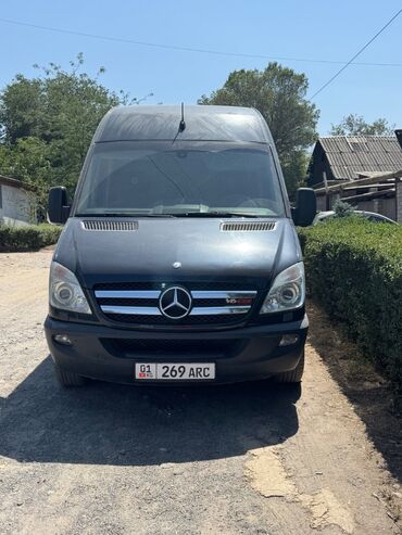 продаю или меняю с доплатой мне: Mercedes-Benz Спринтер: 2008 г., 3 л, Автомат, Дизель, Бус