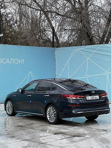 Kia: Kia K5: 2019 г., 2 л, Автомат, Бензин, Седан at lalafo.kg — 5 Kia: Kia K5: 2019 г., 2 л, Автомат, Бензин, Седан — 5