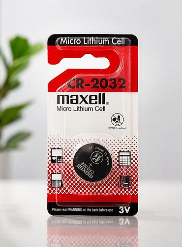литий ион: Батарейки Maxcell CR2032 Технология японского качества для — 1
