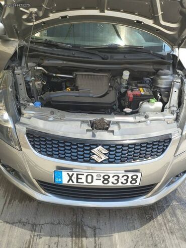 Suzuki Swift: 1.2 l. | 2012 έ. 117000 km. Χάτσμπακ