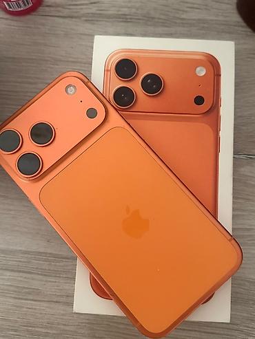 IPhone 17 Pro Max, 256 GB, Narıncı