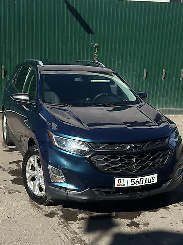 Chevrolet Equinox: 2019 г., 2 л, Автомат, Бензин, Внедорожник