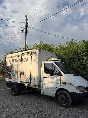 фриго: Будка Mercedes-Benz Sprinter услуги грузо перевозки — 1