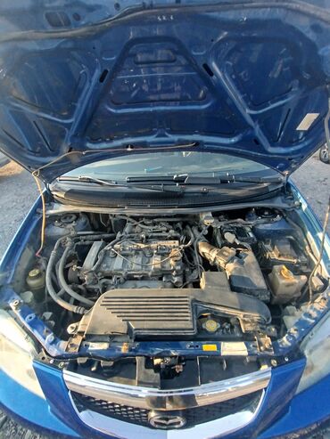 Mazda: Mazda PREMACY: 2001 г., 1.8 л, Механика, Бензин, Универсал — 9