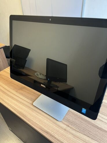купить игровой компьютер бу: Dell All-in-One masaüstü kompüter - Böyük, parlaq ekranlı AIO qurğu