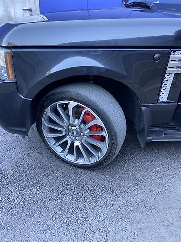 портер 4x4: Land Rover Range Rover: 2011 г., 5 л, Бензин, Внедорожник — 5