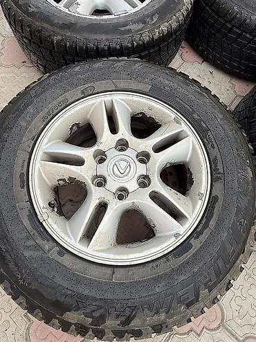 r19 lexus: Колеса в сборе 265 / 65 / R 17, Зима, Б/у, Комплект, Внедорожные (АТ/МТ), Литые, отверстий - 6 — 4