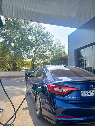 m50 matoru: Hyundai Sonata: 1.6 l | 2016 il Sedan — 7