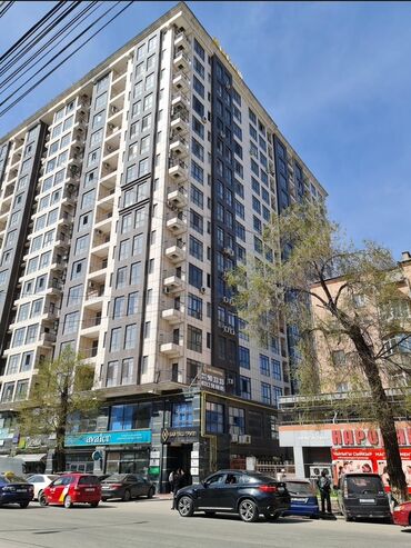 квартира раздольный: 3 бөлмө, 120 кв. м, Элитка, 16 кабат, Евроремонт