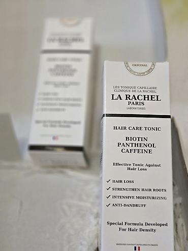 smart saat iphone: La Rachel Paris Hair Care Tonic – Biotin, Panthenol, Kofein tərkibli — 3