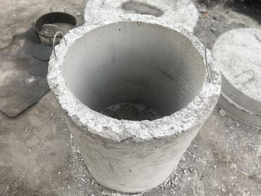 Железобетонные (ЖБИ) кольца для септика: Мостовые кольца дорожные кольца по госту зкз-100 высота 1м ширина — 6