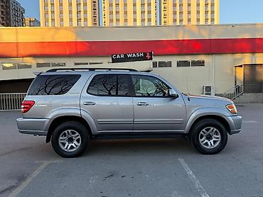 Toyota: Toyota Sequoia: 2003 г., Бензин, Внедорожник — 8